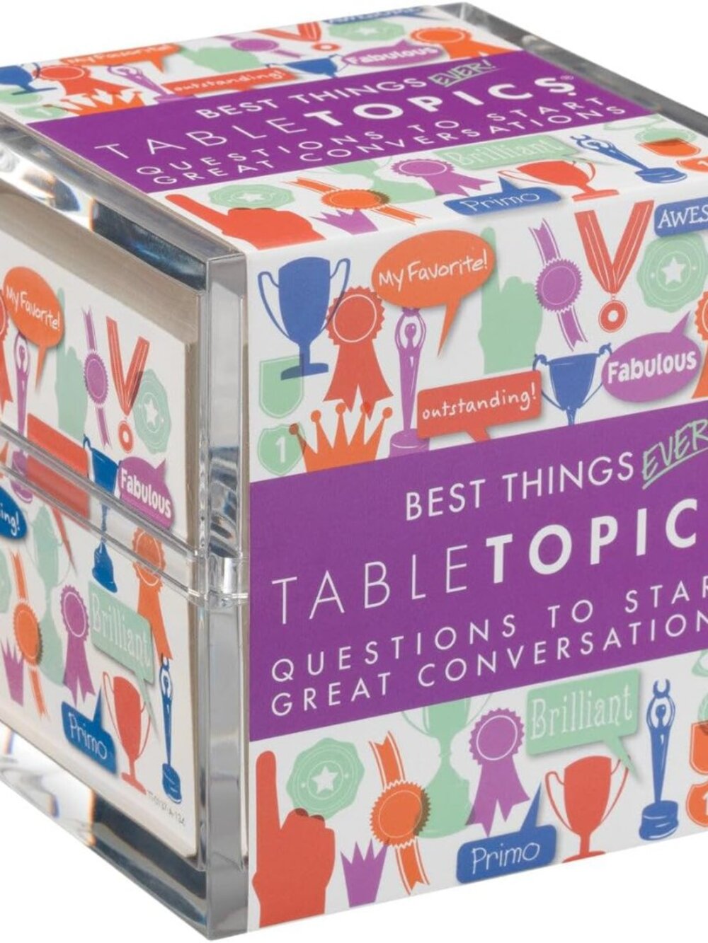 Best Things Ever Conversation Cards for Adults